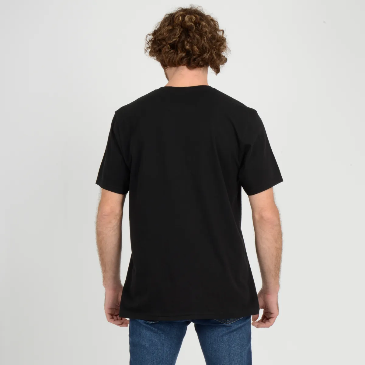 Polera Manga Corta Sea O'Neill Hombre Negro - Imagen 3