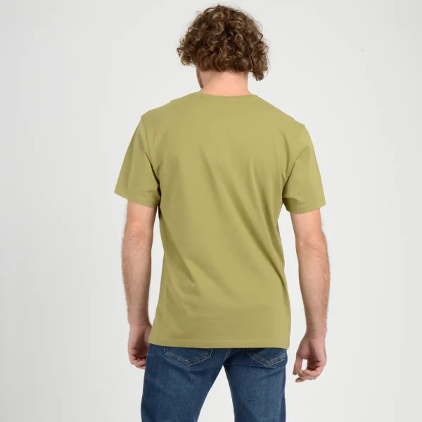 Polera Manga Corta Bells O'Neill Hombre Verde - Imagen 3