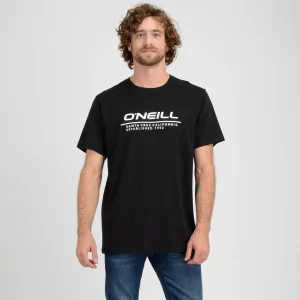 344931-1200-auto.webp Polera Manga Corta Leash O'Neill Hombre Negro