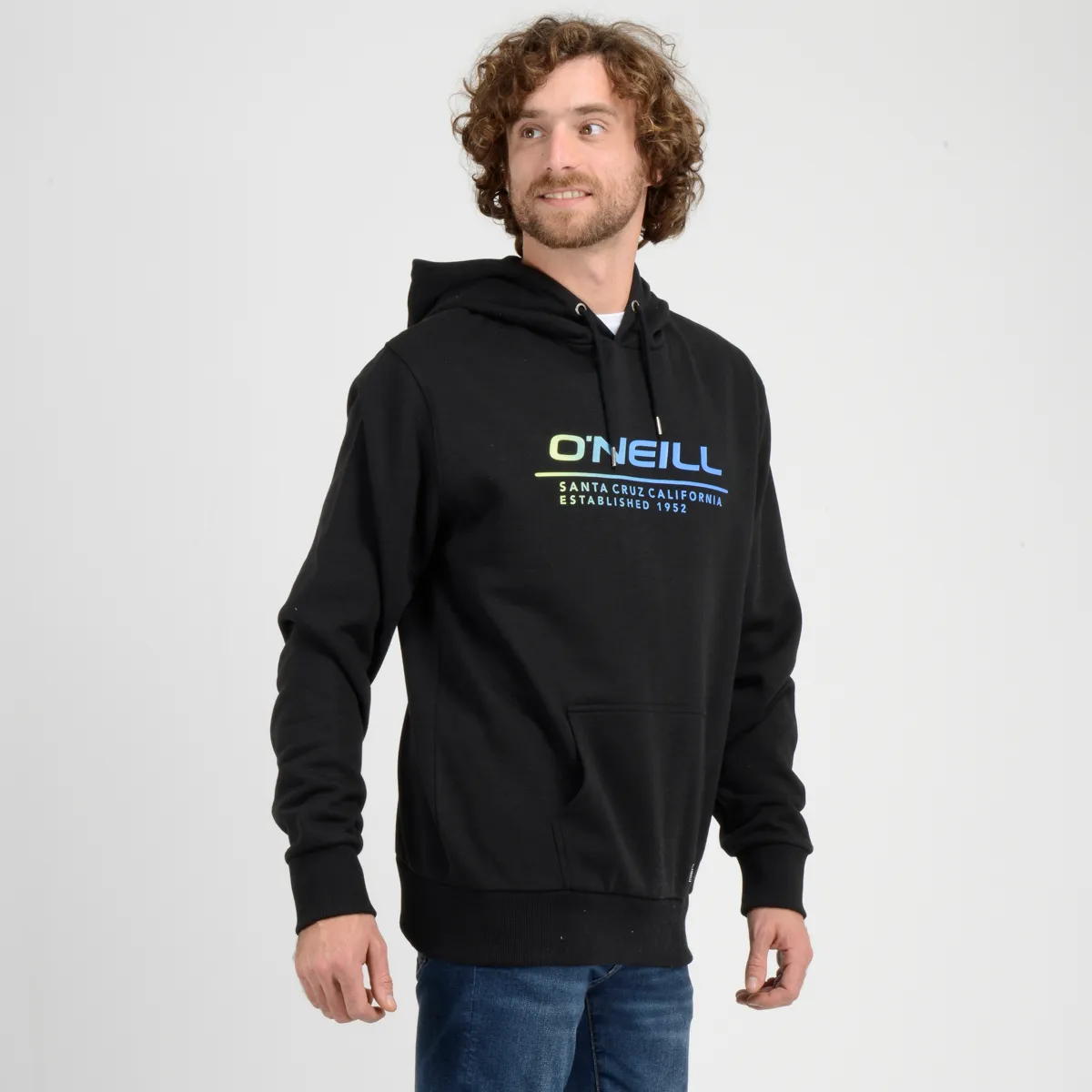 Poleron Hoodie Blue O'Neill Hombre Negro - Imagen 2