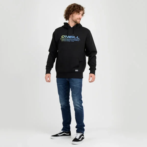 Poleron Hoodie Blue O'Neill Hombre Negro - Imagen 4