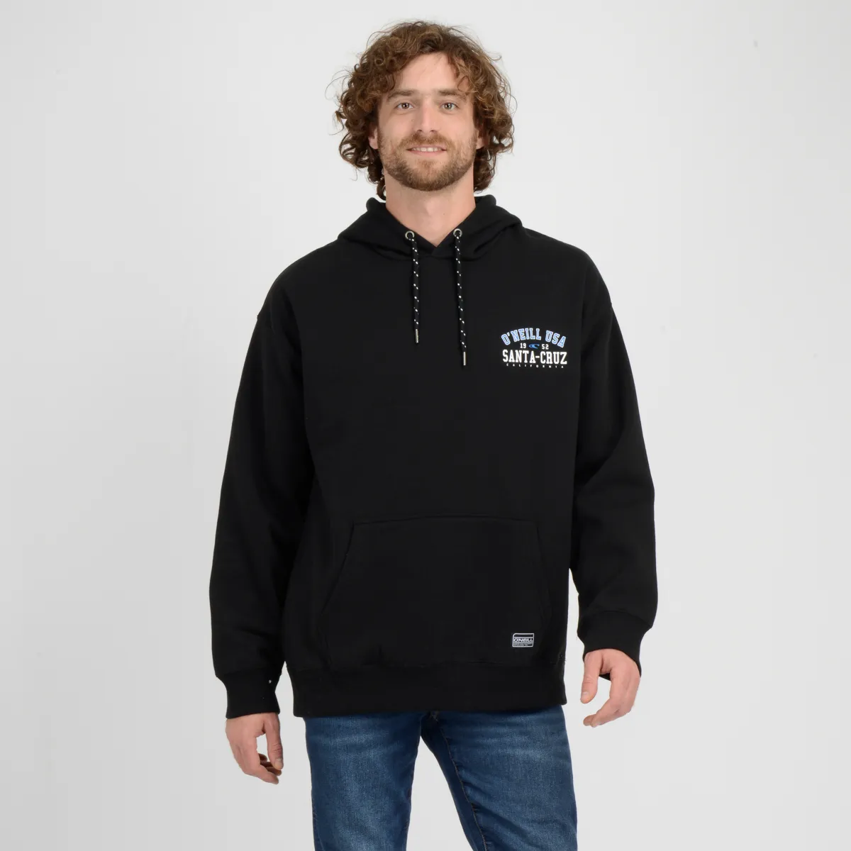 Poleron Hoodie Shadow O'Neill Hombre Negro