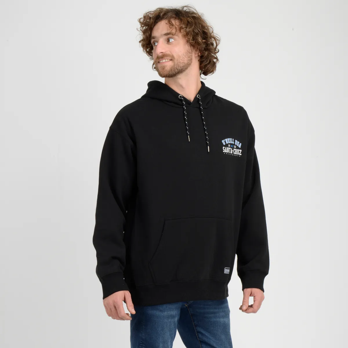 Poleron Hoodie Shadow O'Neill Hombre Negro - Imagen 2
