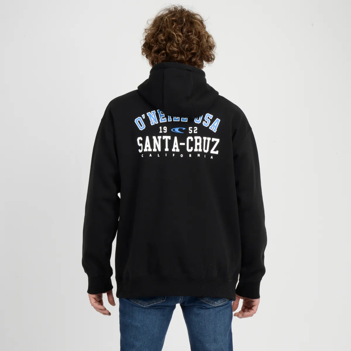 Poleron Hoodie Shadow O'Neill Hombre Negro - Imagen 3