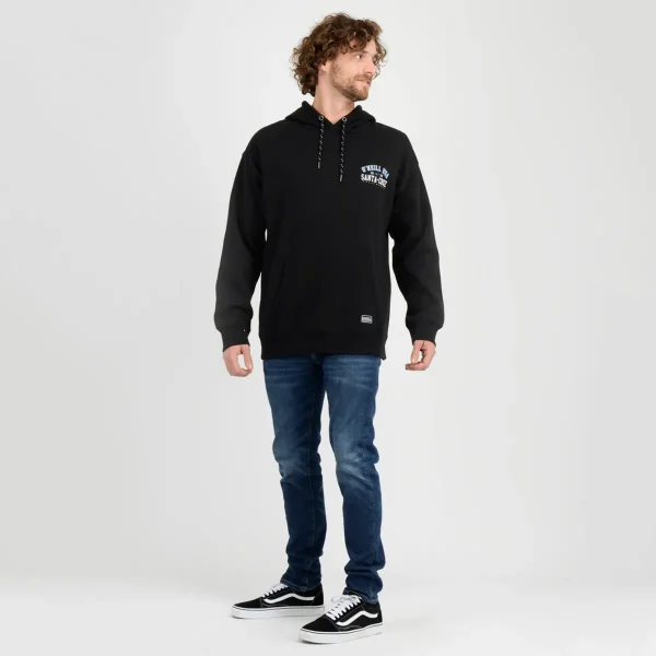 Poleron Hoodie Shadow O'Neill Hombre Negro - Imagen 4