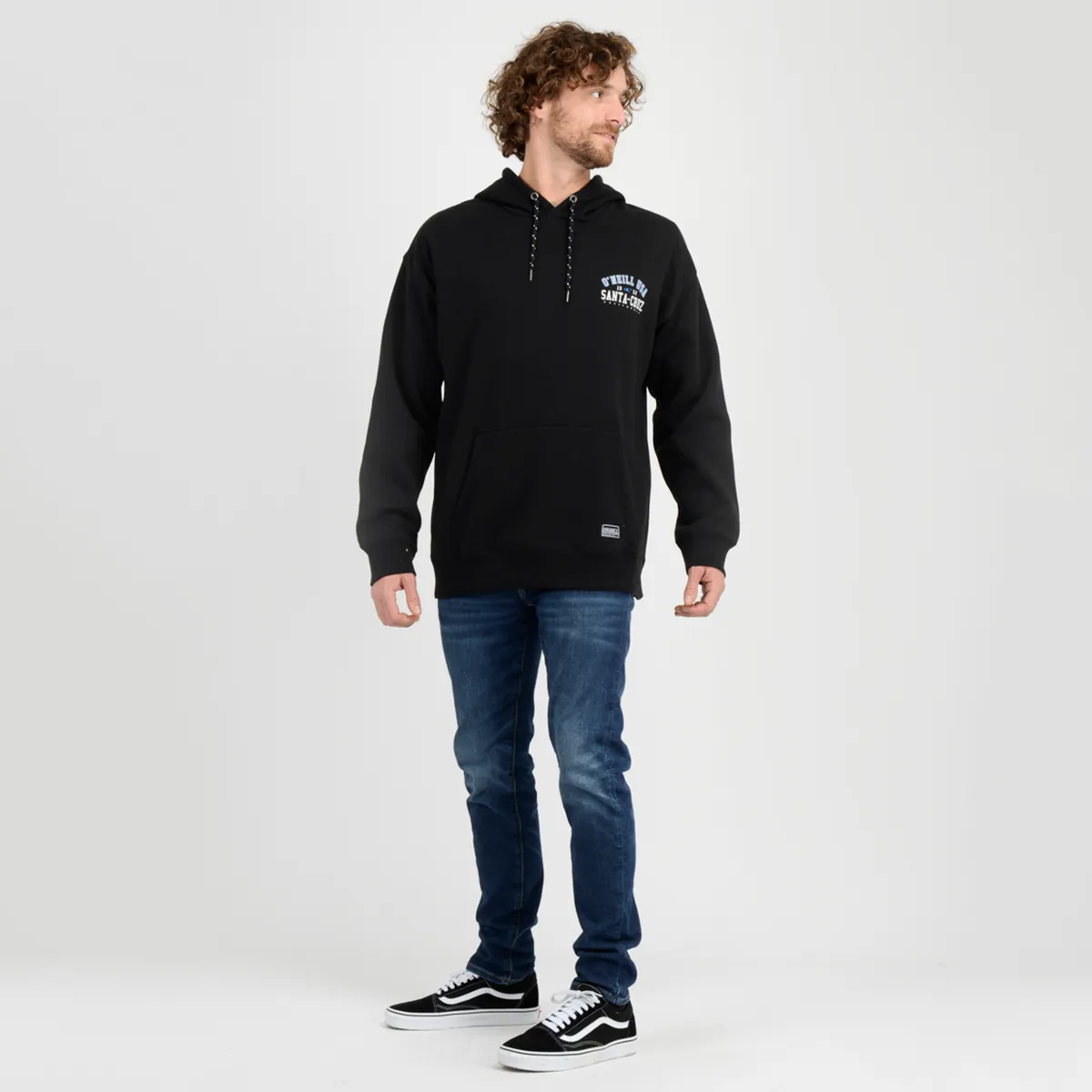 Poleron Hoodie Shadow O'Neill Hombre Negro - Imagen 4