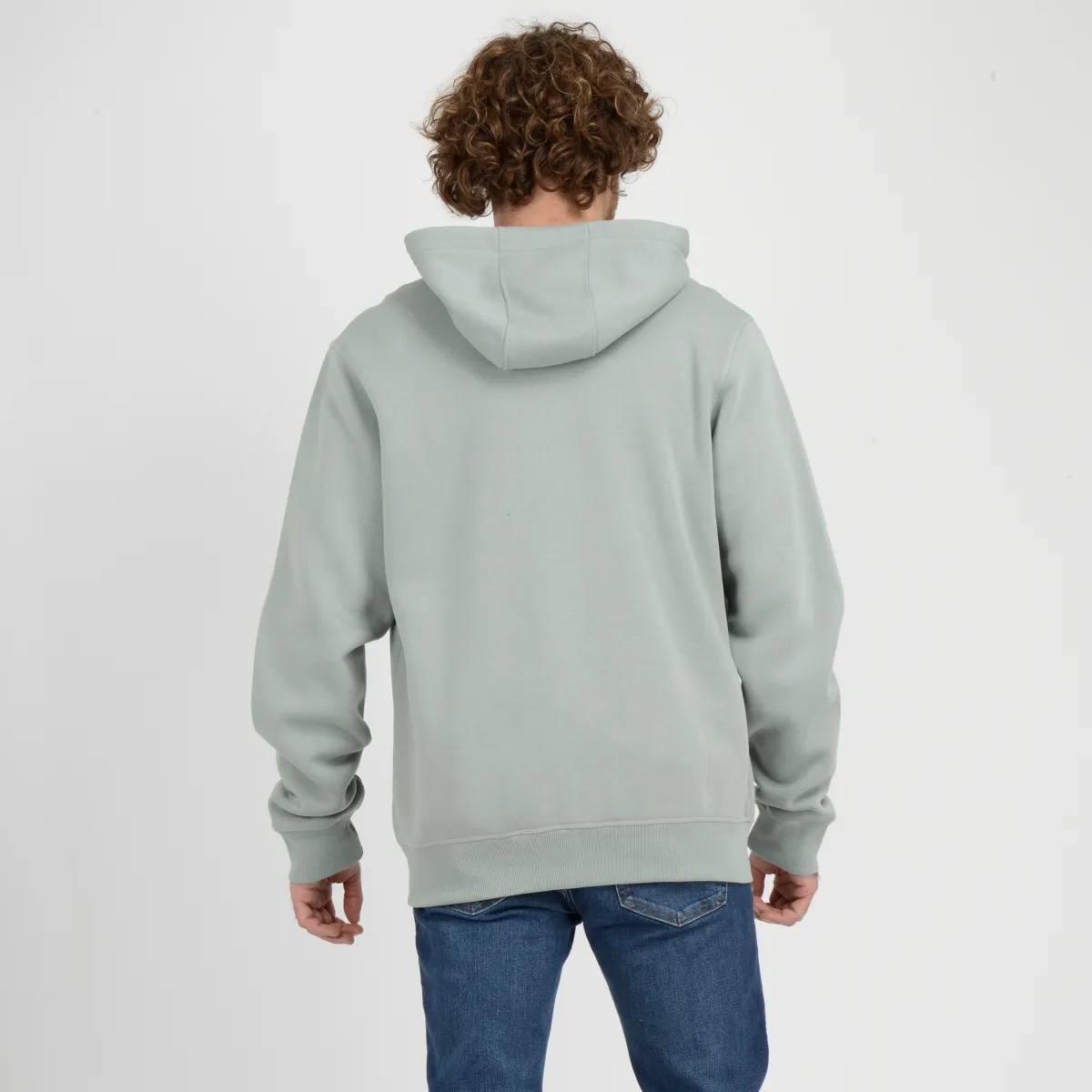 Poleron Full Zipper Region O'Neill Hombre Verde Claro - Imagen 3
