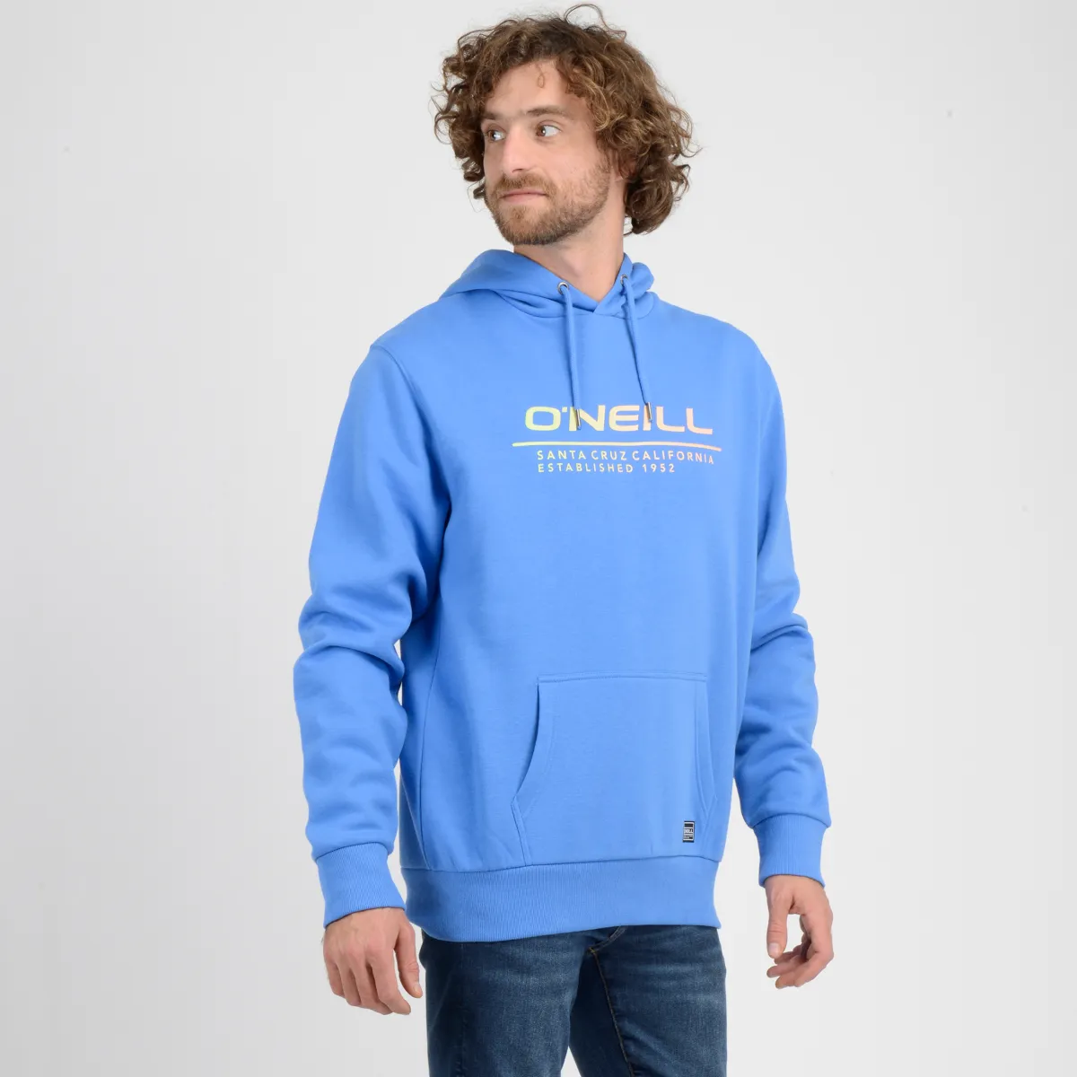 Poleron Hoodie Blue O'Neill Hombre Azul - Imagen 2