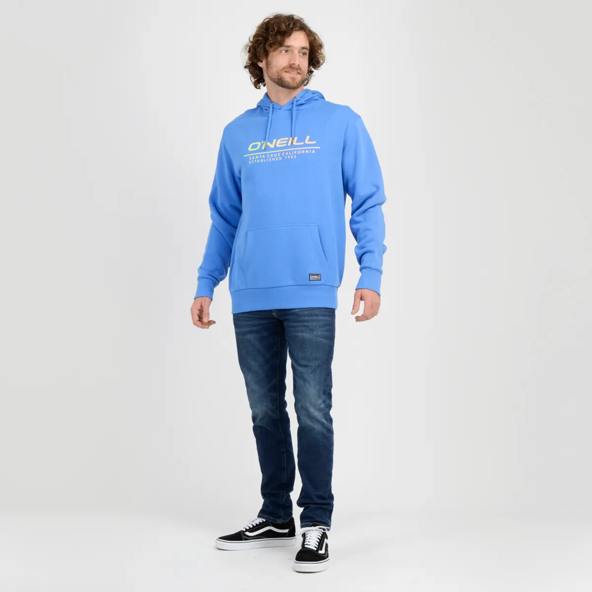 Poleron Hoodie Blue O'Neill Hombre Azul - Imagen 4