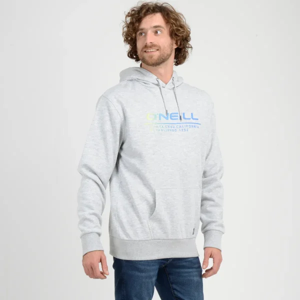 Poleron Hoodie Blue O'Neill Hombre Gris - Imagen 2