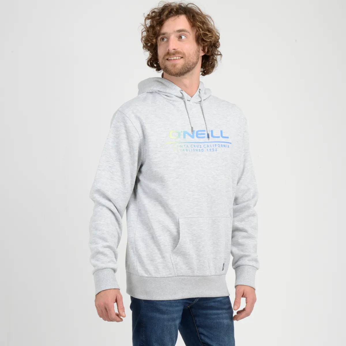 Poleron Hoodie Blue O'Neill Hombre Gris - Imagen 2