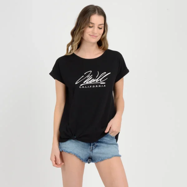 Polera Manga Corta Joint O'Neill Mujer Negro - Imagen 2