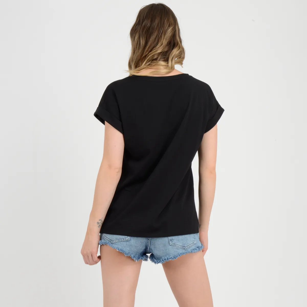 Polera Manga Corta Joint O'Neill Mujer Negro - Imagen 3
