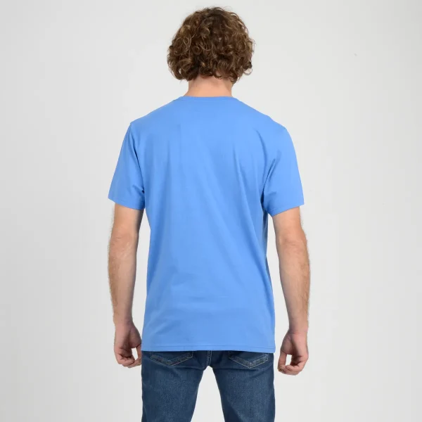 Polera Manga Corta Leash O'Neill Hombre Azul - Imagen 3