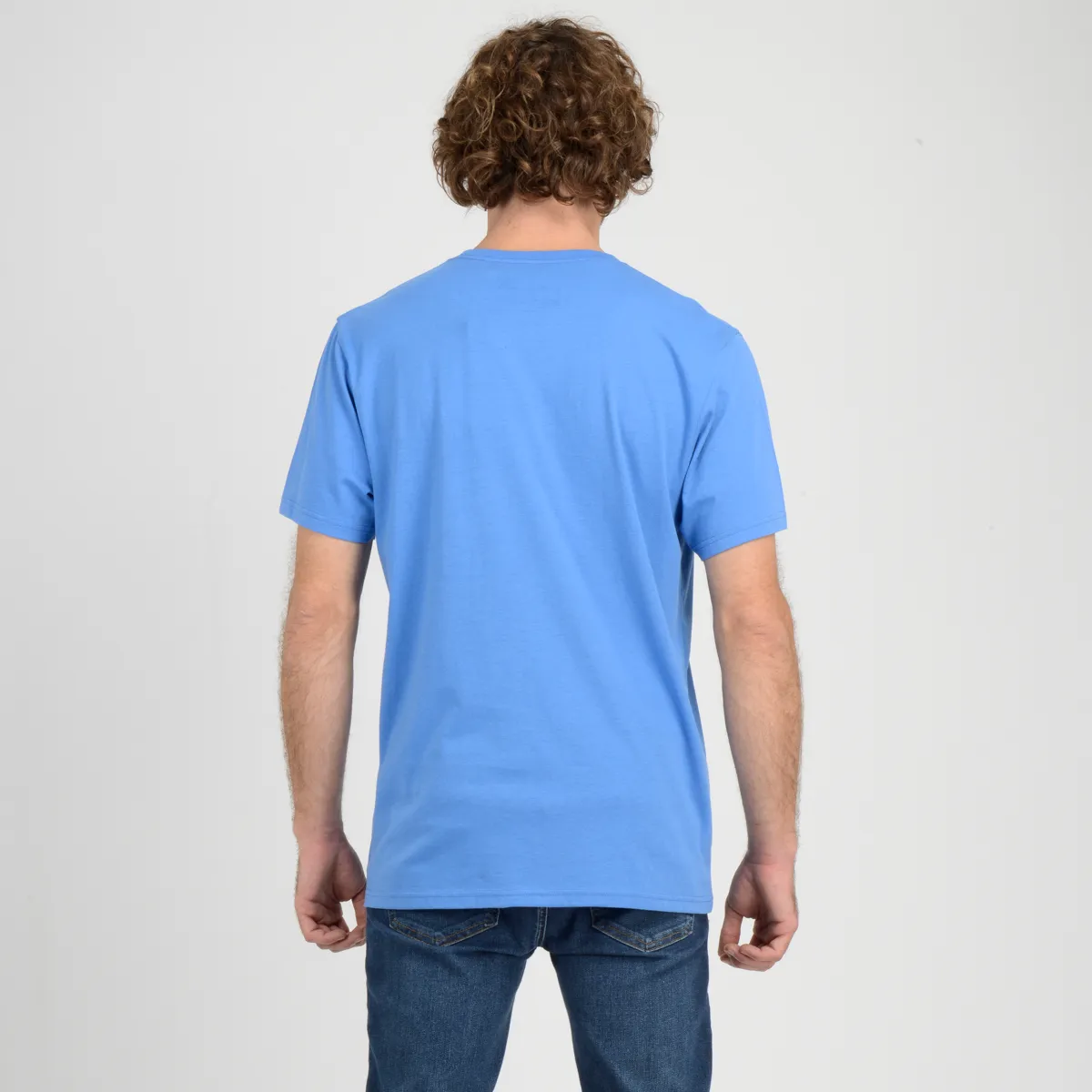 Polera Manga Corta Leash O'Neill Hombre Azul - Imagen 3