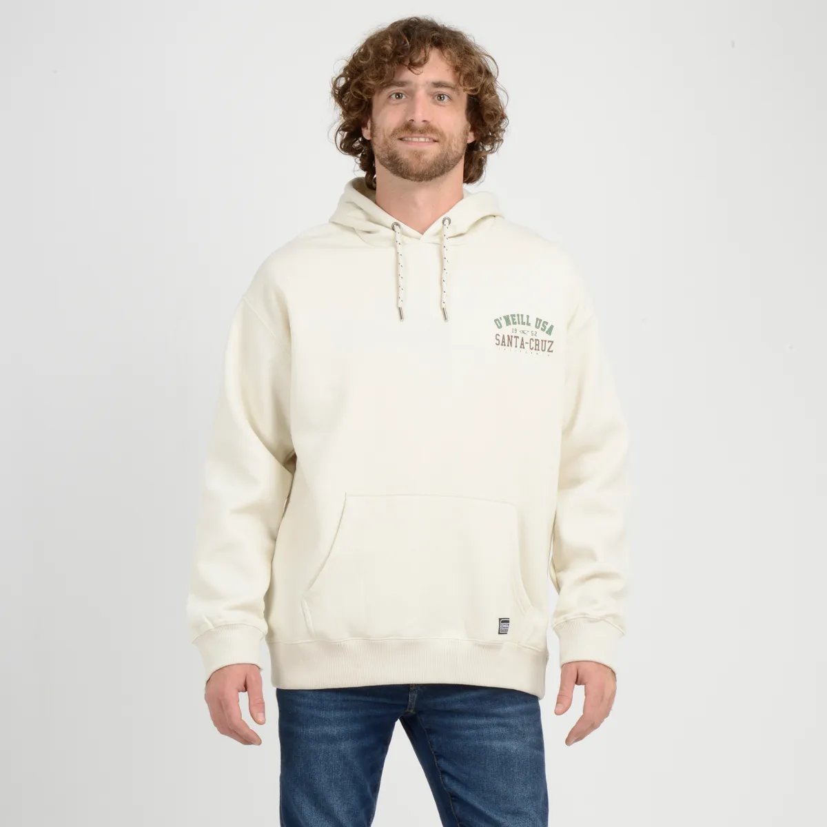 Poleron Hoodie Shadow O'Neill Hombre Beige