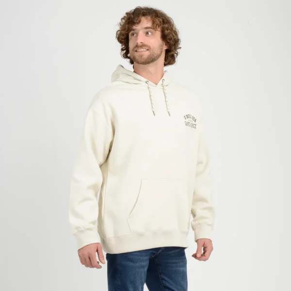 Poleron Hoodie Shadow O'Neill Hombre Beige - Imagen 2