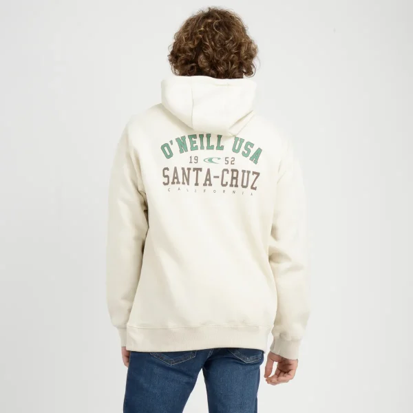 Poleron Hoodie Shadow O'Neill Hombre Beige - Imagen 3