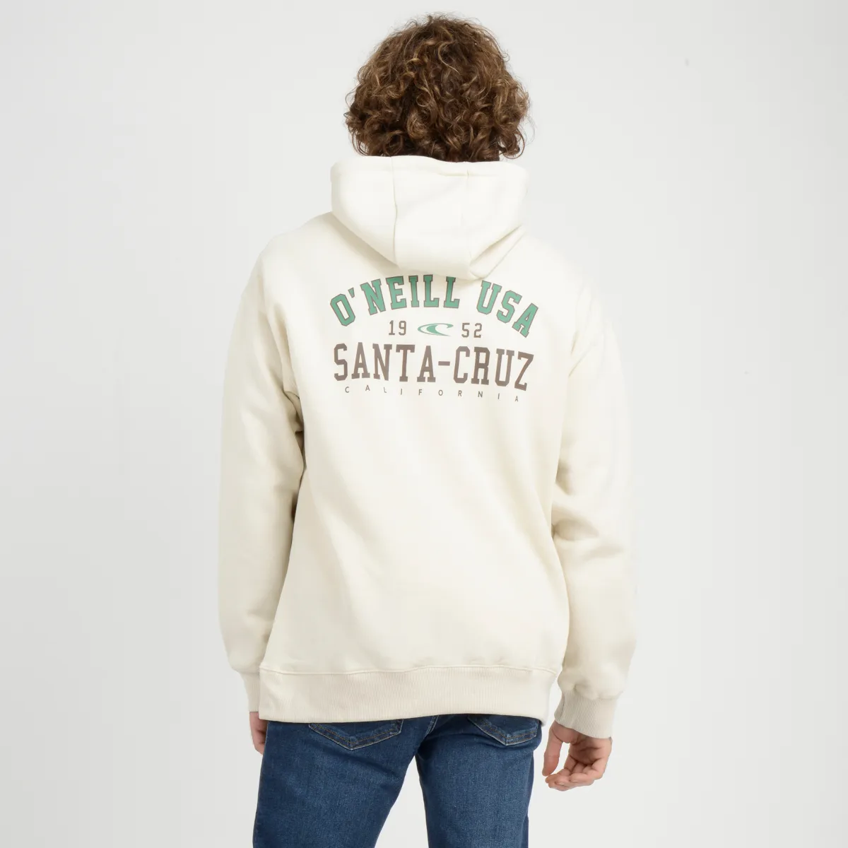 Poleron Hoodie Shadow O'Neill Hombre Beige - Imagen 3