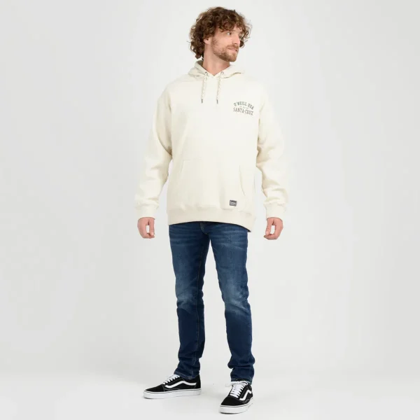 Poleron Hoodie Shadow O'Neill Hombre Beige - Imagen 4