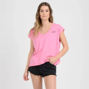 356280-1200-auto-1.webp Polera Manga Corta Angel O'Neill Mujer Rosado
