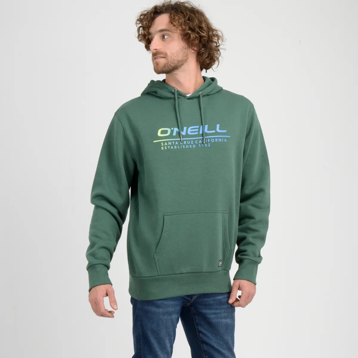 Poleron Hoodie Blue O'Neill Hombre Verde - Imagen 2