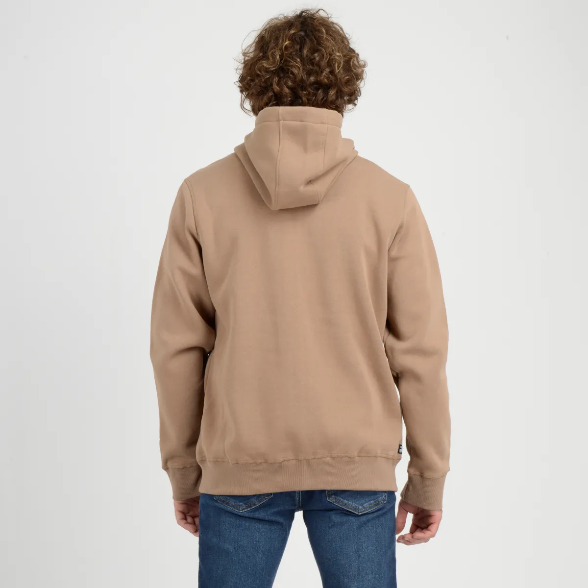 Poleron Full Zipper Line O'Neill Hombre Caf? - Imagen 3