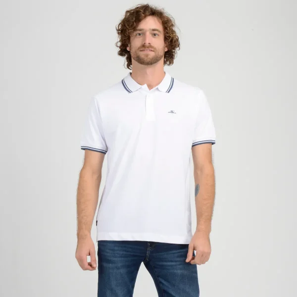 Polera Manga Corta Urban O'Neill Hombre Blanco