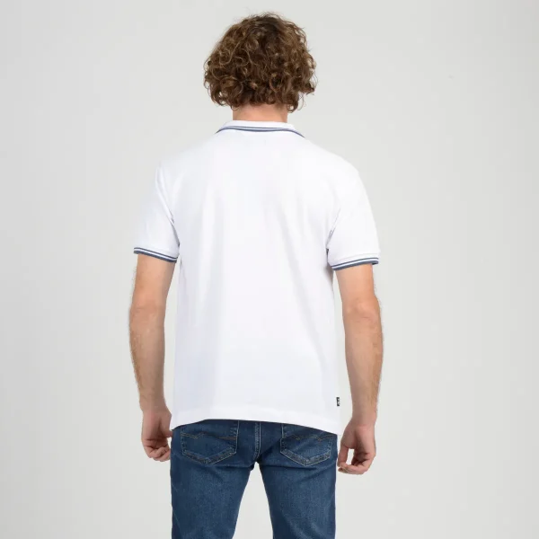 Polera Manga Corta Urban O'Neill Hombre Blanco - Imagen 3
