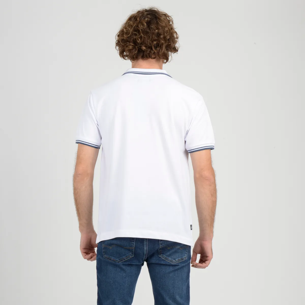 Polera Manga Corta Urban O'Neill Hombre Blanco - Imagen 3