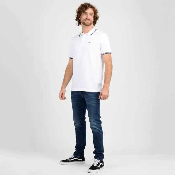 Polera Manga Corta Urban O'Neill Hombre Blanco - Imagen 4