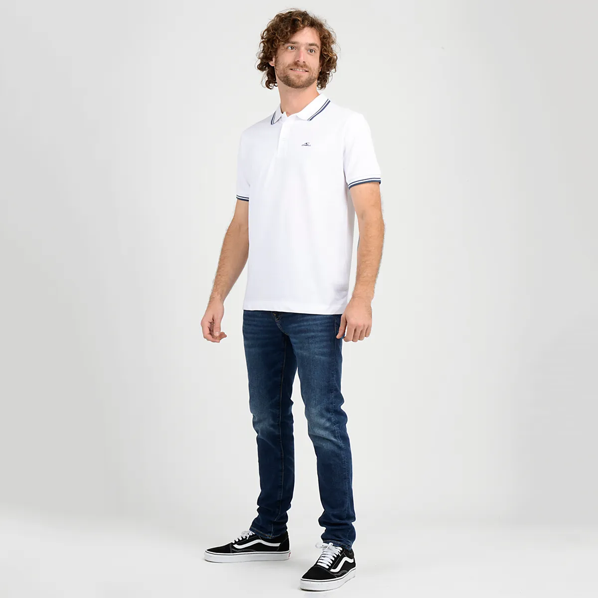 Polera Manga Corta Urban O'Neill Hombre Blanco - Imagen 4