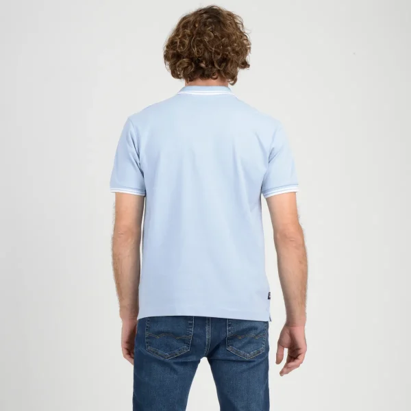 Polera Manga Corta Urban O'Neill Hombre Celeste - Imagen 3