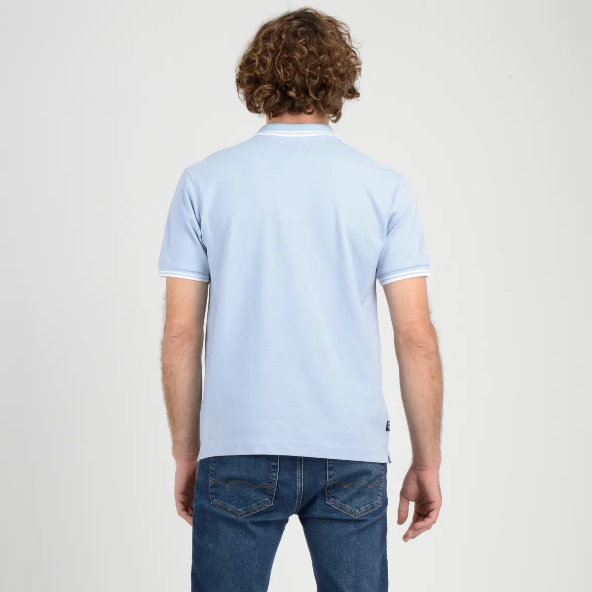 Polera Manga Corta Urban O'Neill Hombre Celeste - Imagen 3