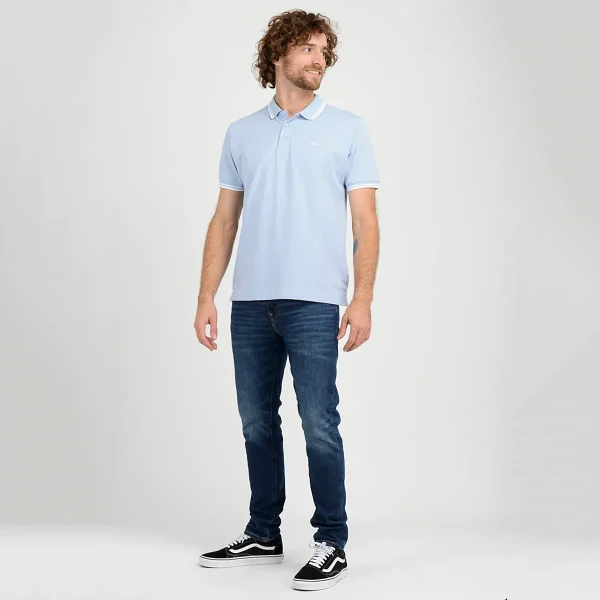 Polera Manga Corta Urban O'Neill Hombre Celeste - Imagen 4