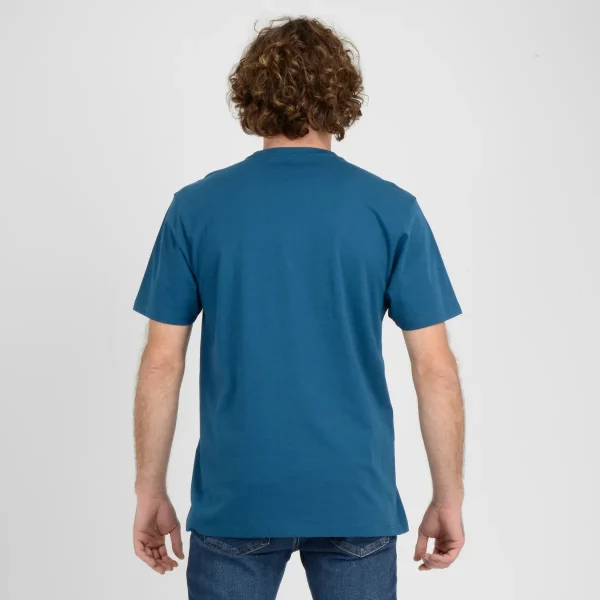Polera Manga Corta Sand O'Neill Hombre Azul - Imagen 3