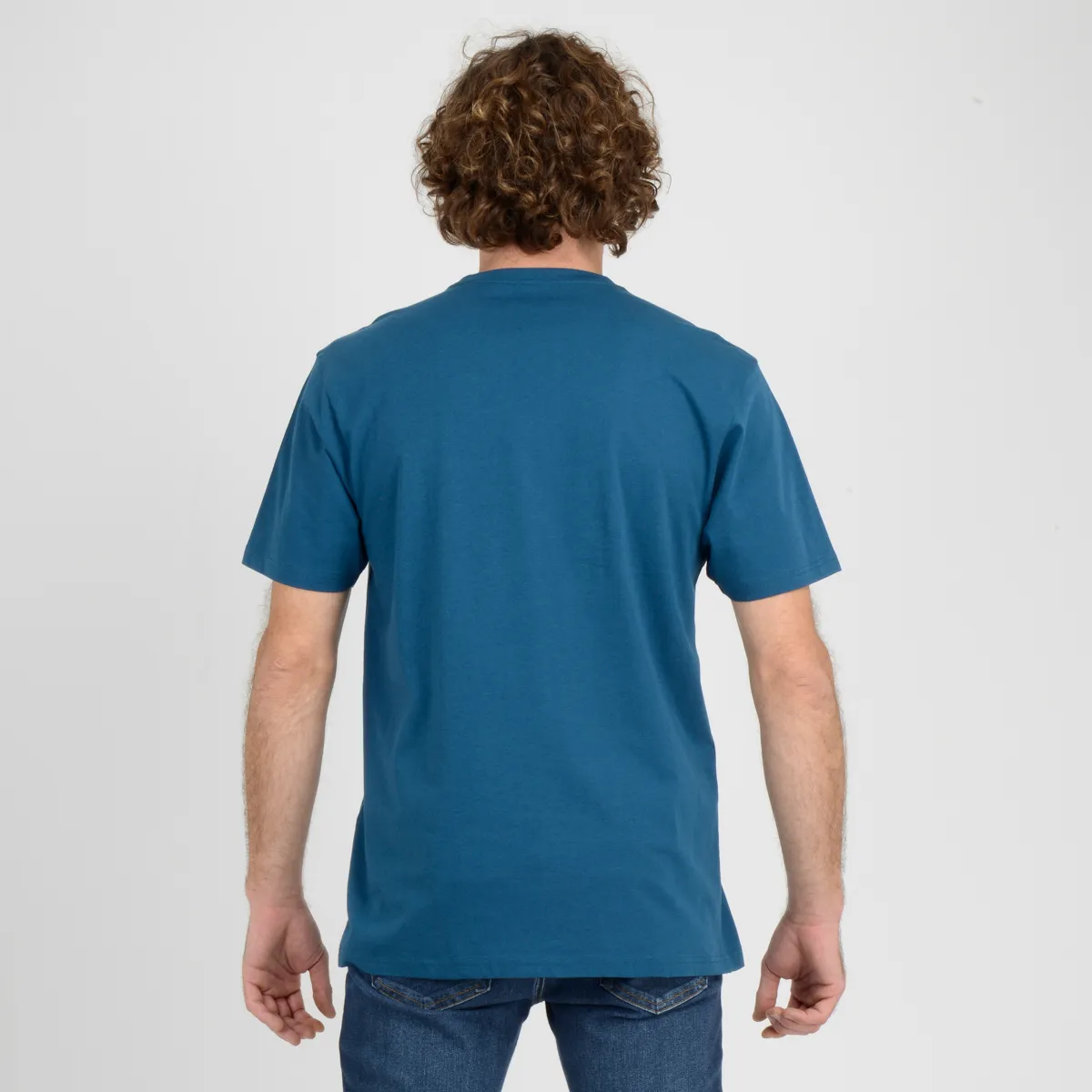 Polera Manga Corta Sand O'Neill Hombre Azul - Imagen 3