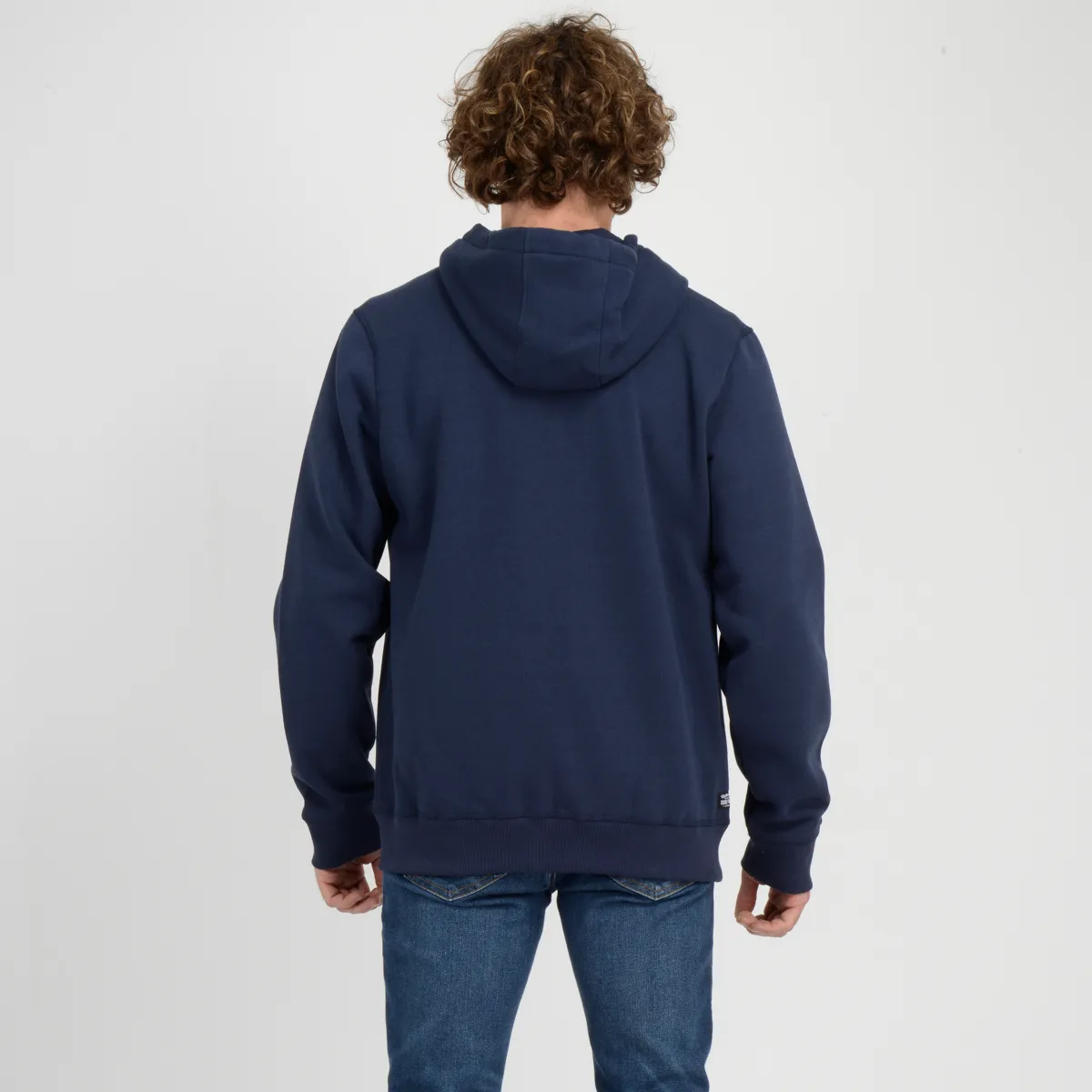 Poleron Full Zipper Line O'Neill Hombre Azul - Imagen 3