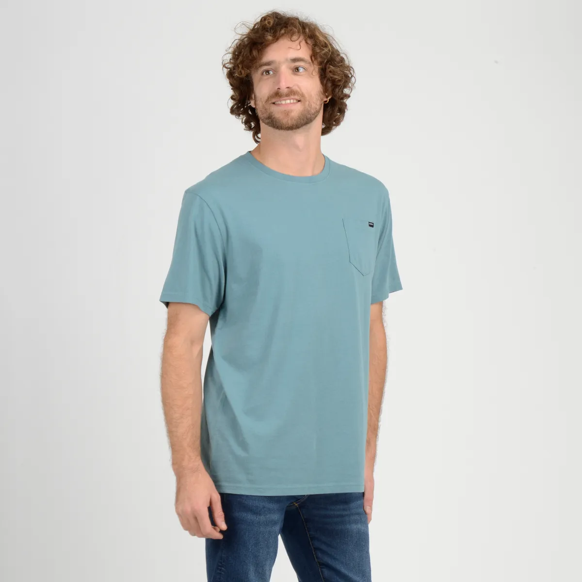 Polera Manga Corta Sea O'Neill Hombre Verde - Imagen 2