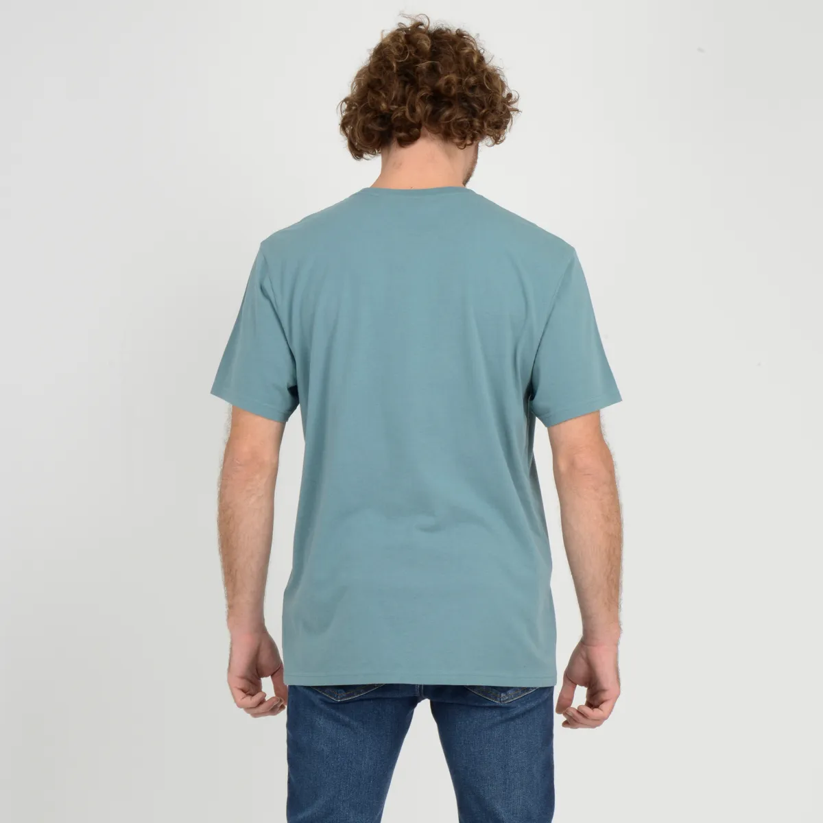 Polera Manga Corta Sea O'Neill Hombre Verde - Imagen 3