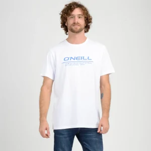 364795-1200-auto-2.webp Polera Manga Corta Leash O'Neill Hombre Blanco