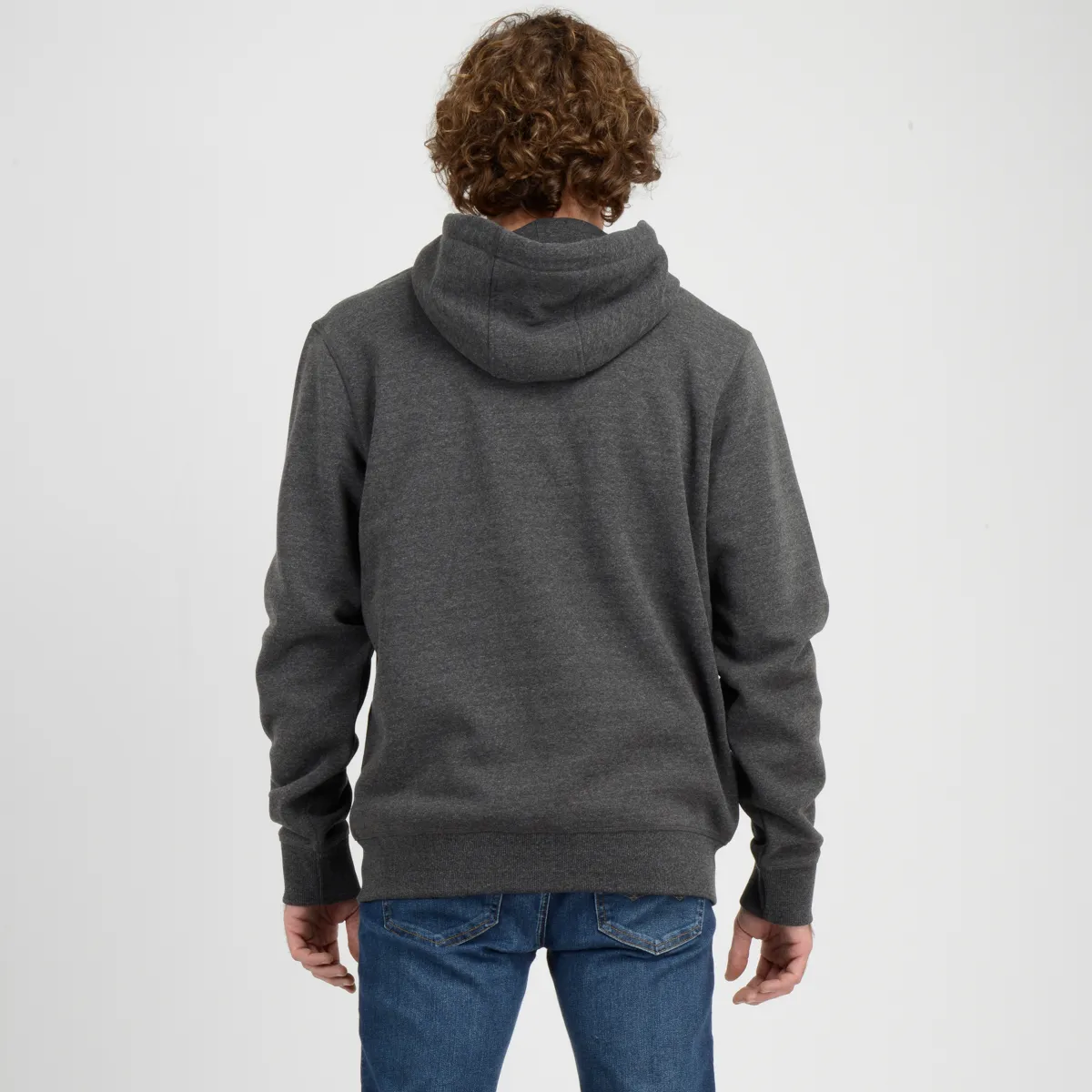 Poleron Full Zipper Origin O'Neill Hombre Gris Oscuro - Imagen 3