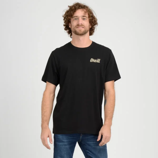 Polera Manga Corta Dream O'Neill Hombre Negro