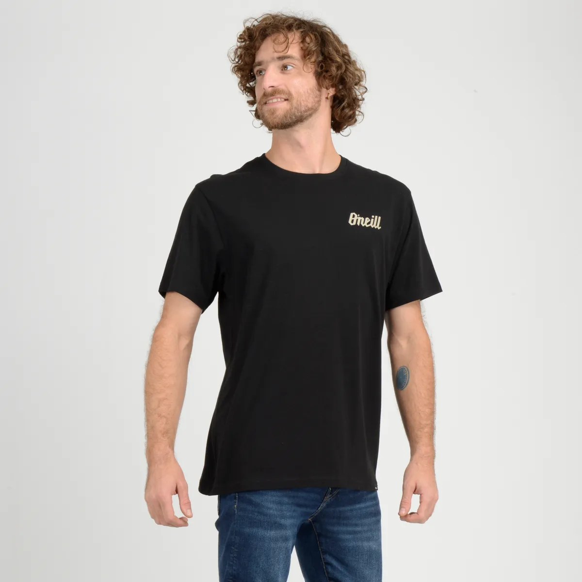 Polera Manga Corta Dream O'Neill Hombre Negro - Imagen 2