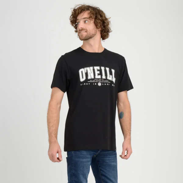 Polera Manga Corta Bells O'Neill Hombre Blanco - Imagen 2