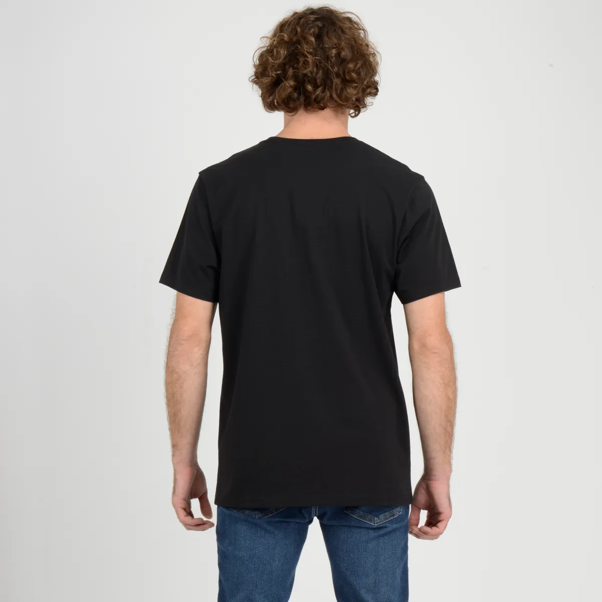 Polera Manga Corta Bells O'Neill Hombre Blanco - Imagen 3