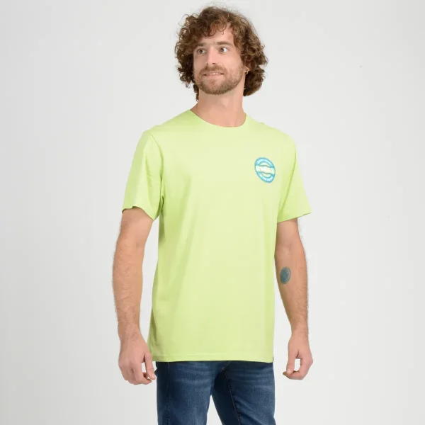 Polera Manga Corta Captain O'Neill Hombre Verde - Imagen 2