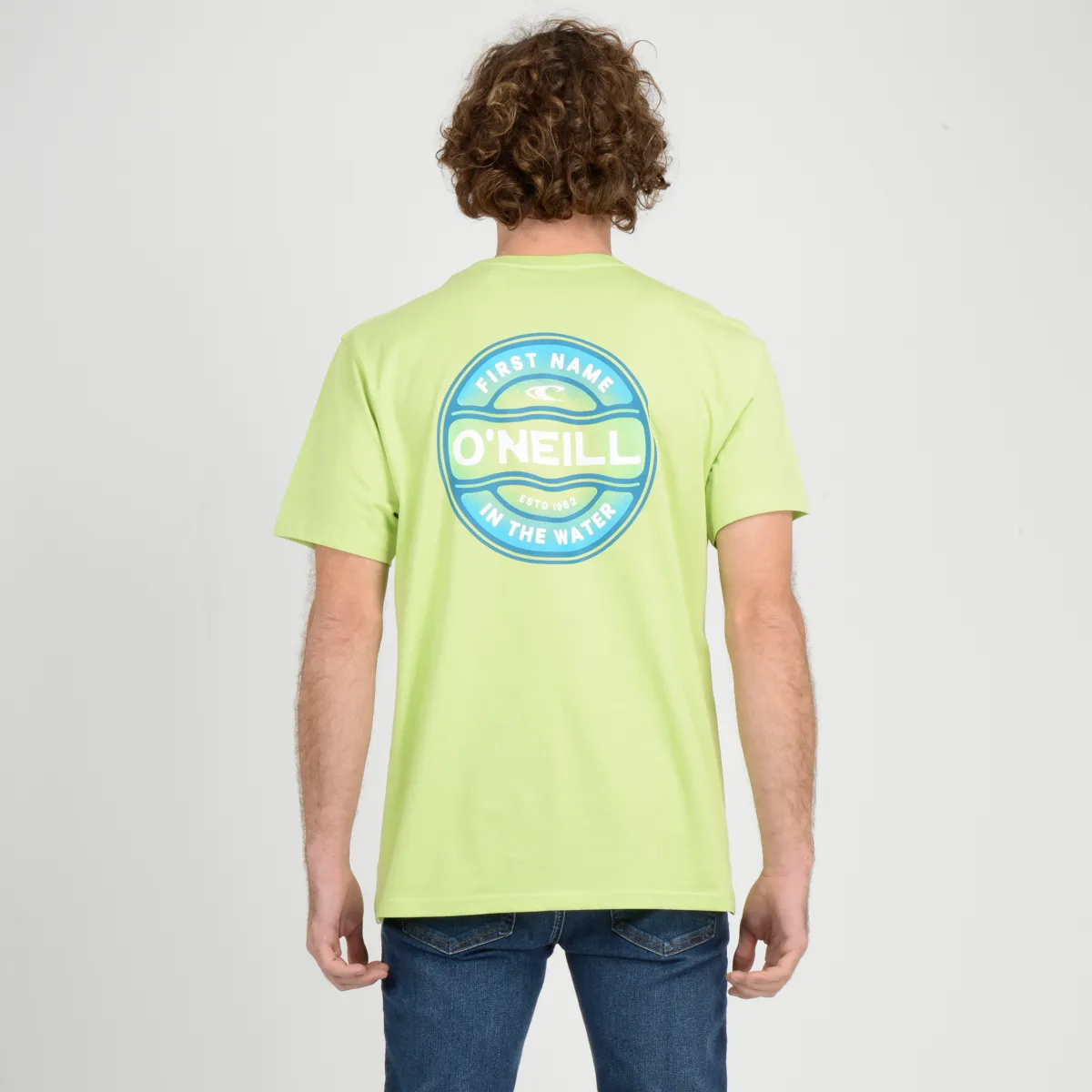 Polera Manga Corta Captain O'Neill Hombre Verde - Imagen 3