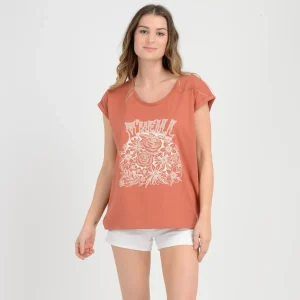 370349-1200-auto-1.webp Polera Manga Corta Kota O'Neill Mujer Caf? Cobre