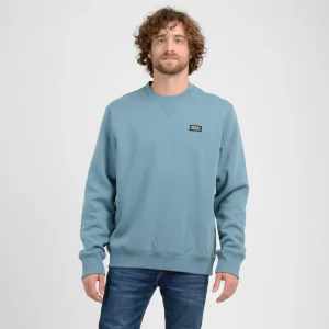 370697-1200-auto-1.webp Poleron Cuello Redondo Crew O'Neill Hombre Turquesa